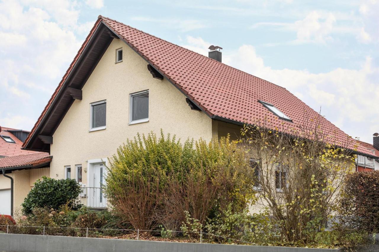 Ferienwohnung Allgaeu Kißlegg エクステリア 写真